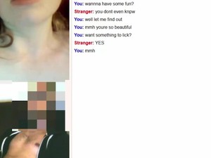 Master reccomend omegle mouth open