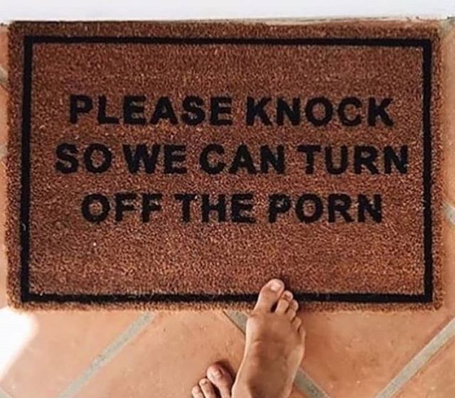 Knock the door