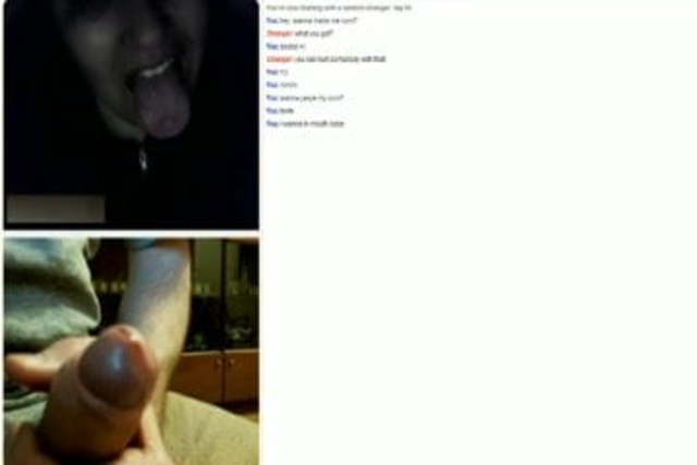 Mad M. reccomend omegle mouth open