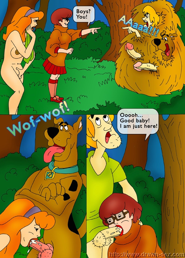Scooby doo fucks daphne