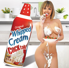 best of Cream covered whipped