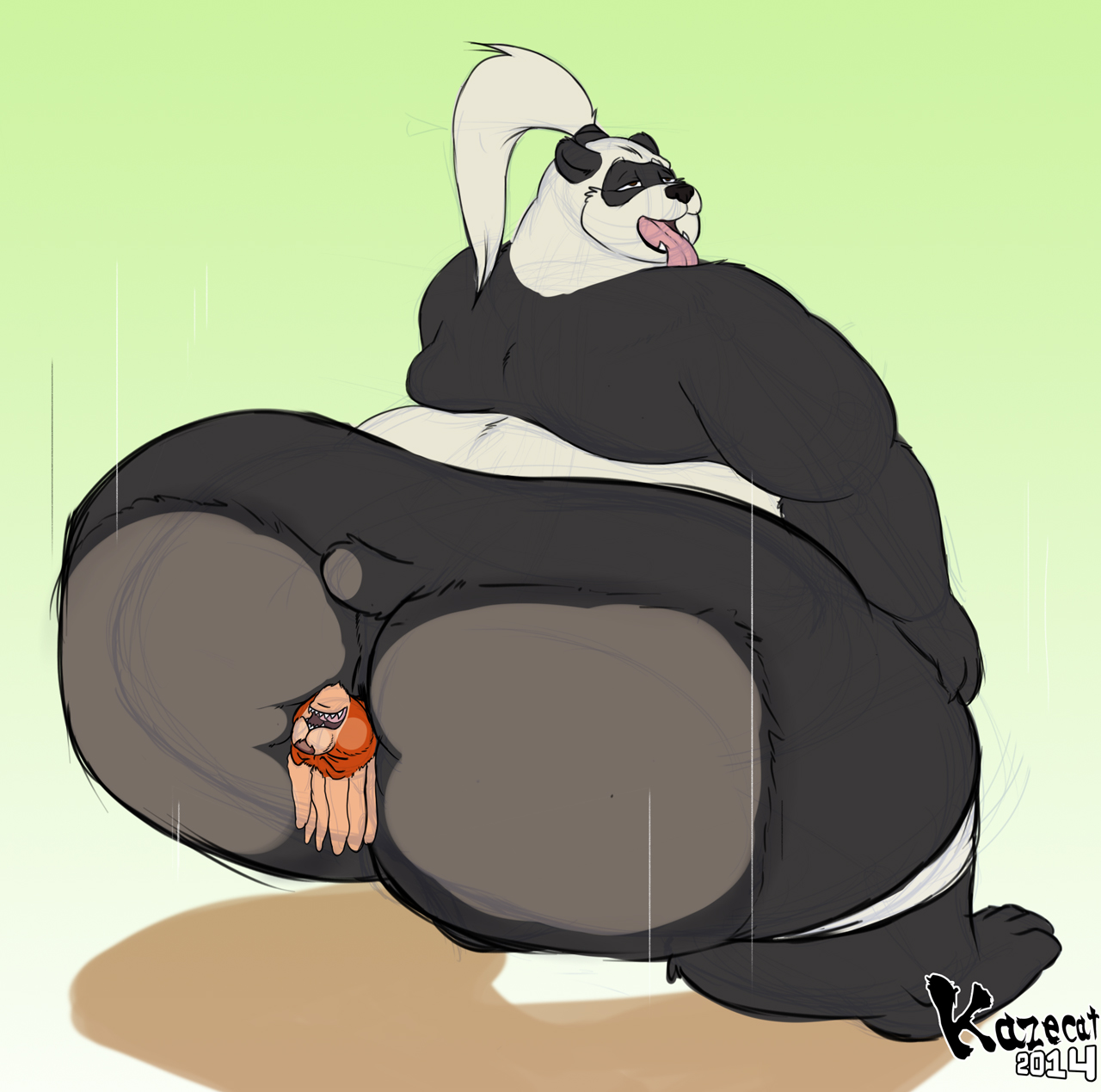 Chubby vore