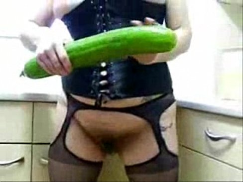 Scratch reccomend giant cucumber