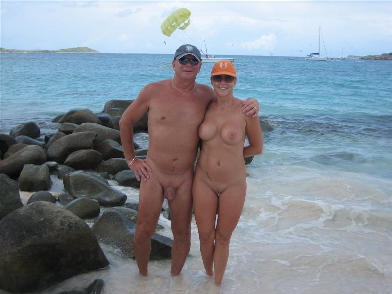 Older couple vacation sex