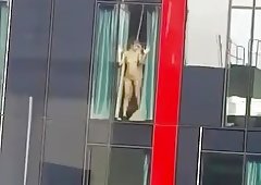 Lucy L. reccomend hotel fucking window front
