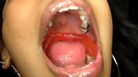 best of Mouth swallow open